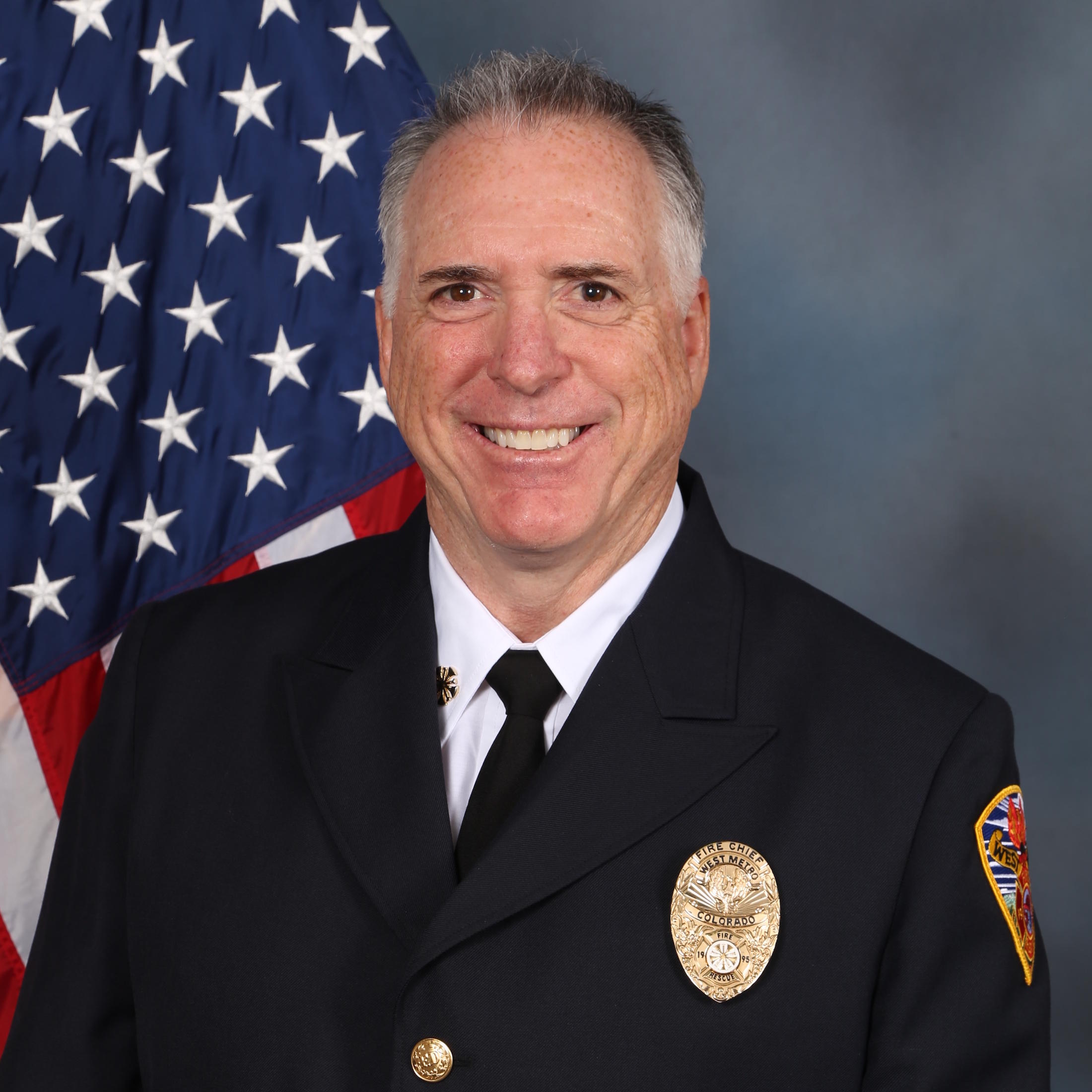 West Metro Fire Chief Don Lombardi