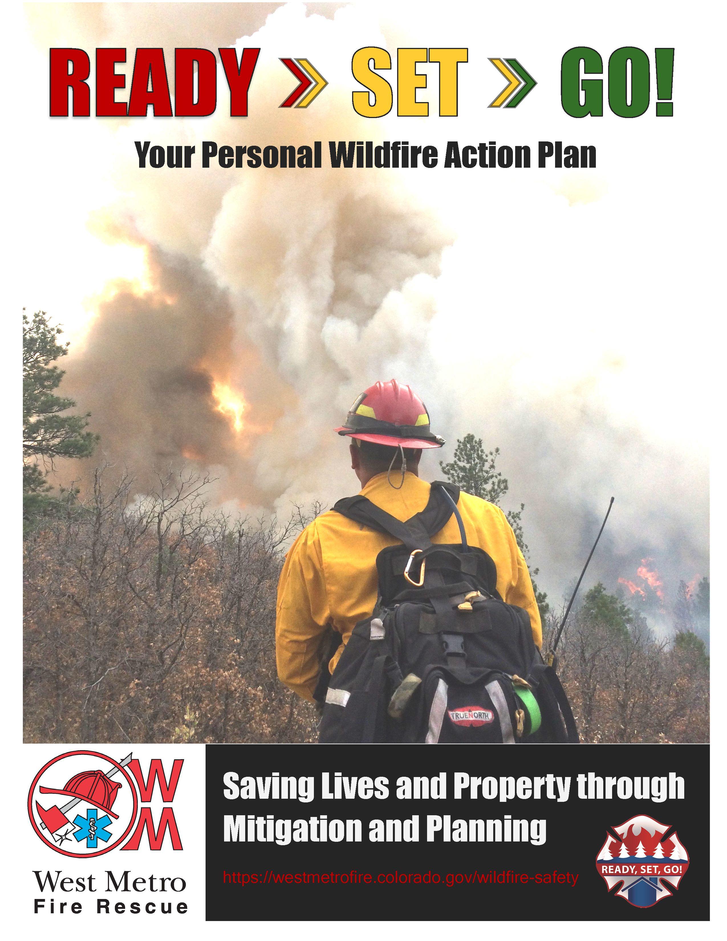 Ready Set Go Personal Wildfire Action plan