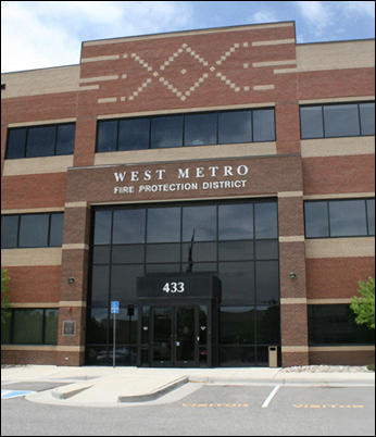 WMFR Admin Building