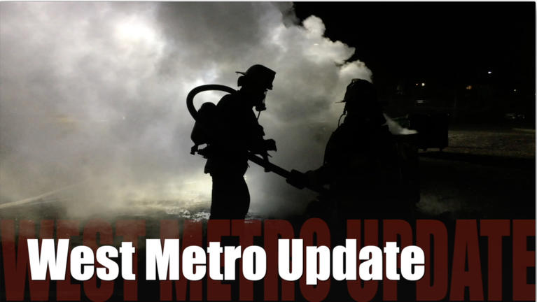 West Metro Update title page